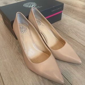 Vince Camuto: Restie Pointed Toe in Soft Mauve
